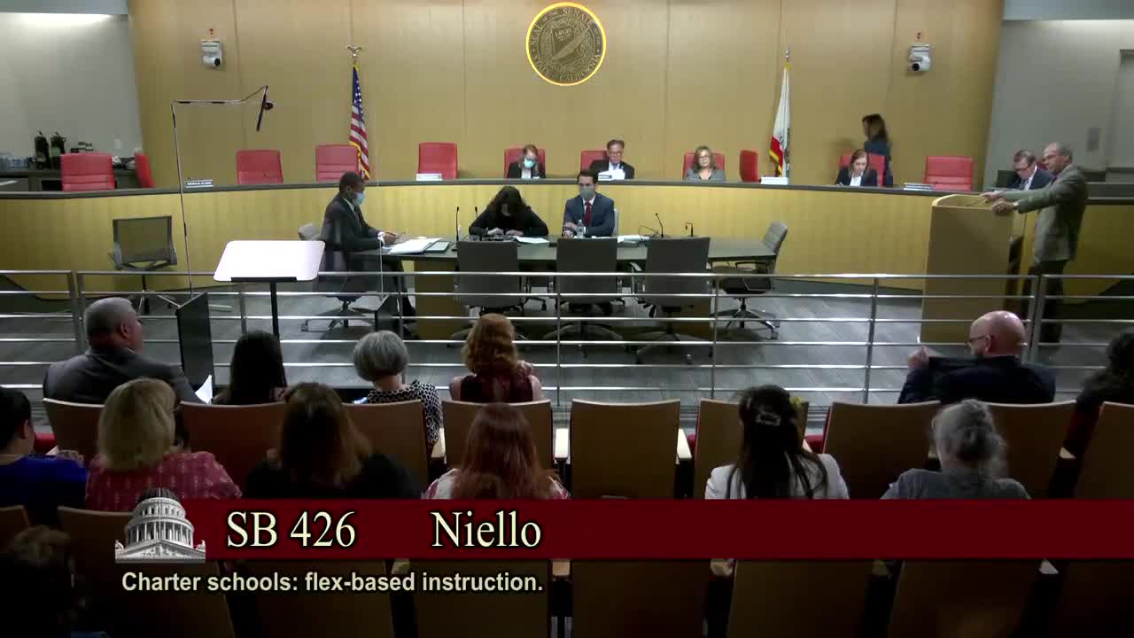 Senate Standing Committee on Education