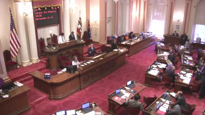 Senate Floor
