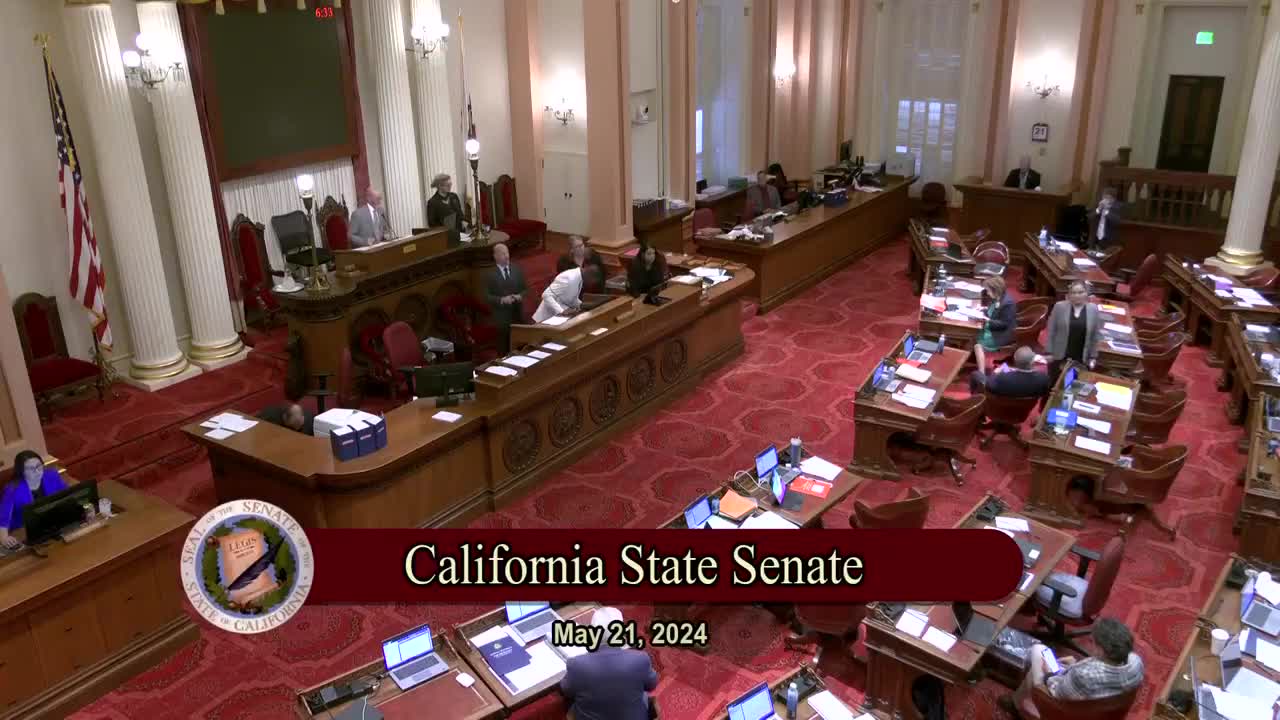 Senate Floor
