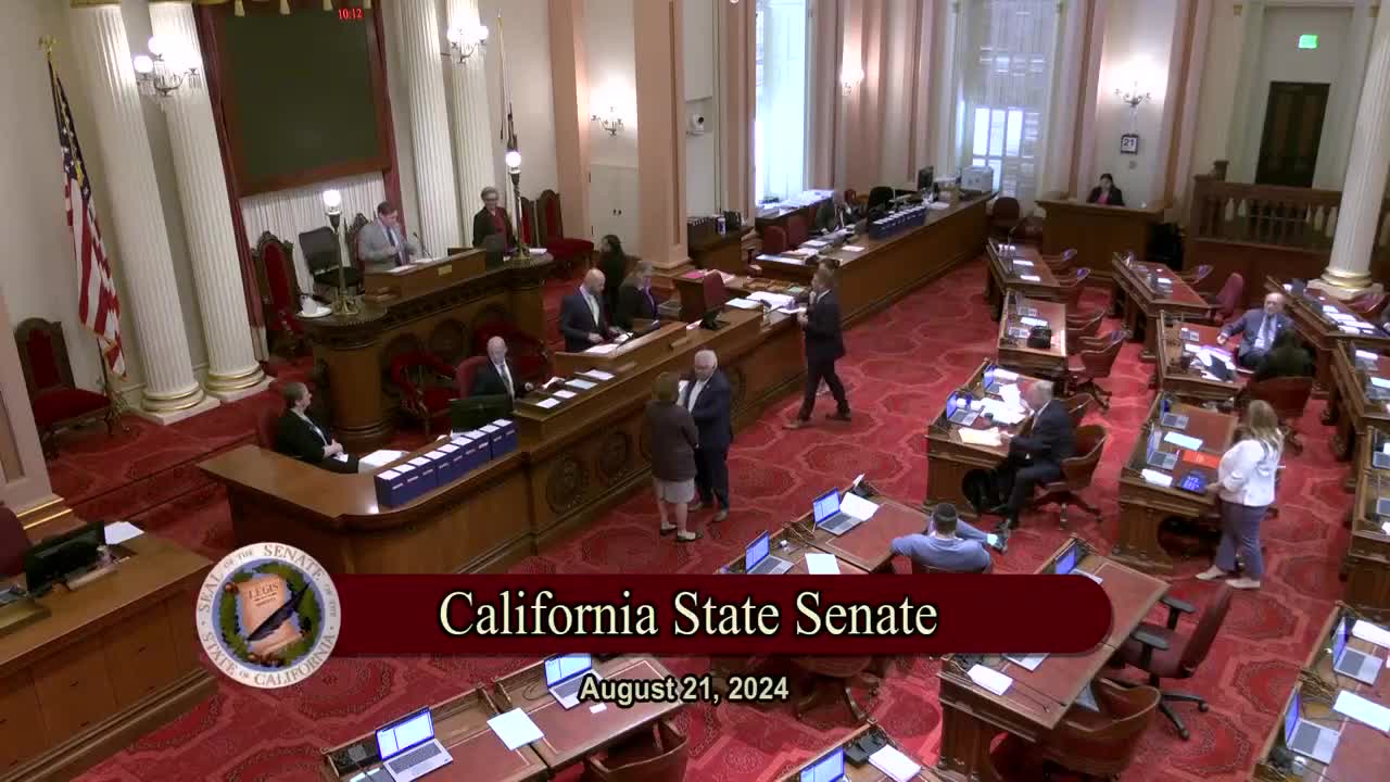 Senate Floor