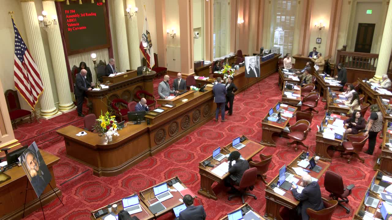 Senate Floor