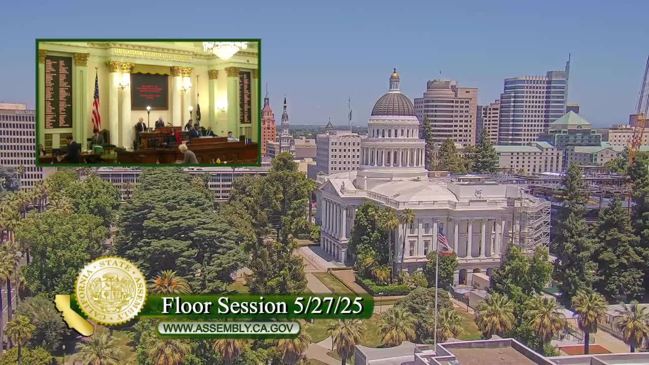 Assembly Floor Video