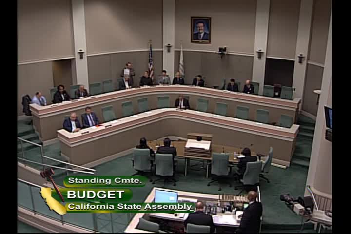 Assembly Standing Committee on Budget