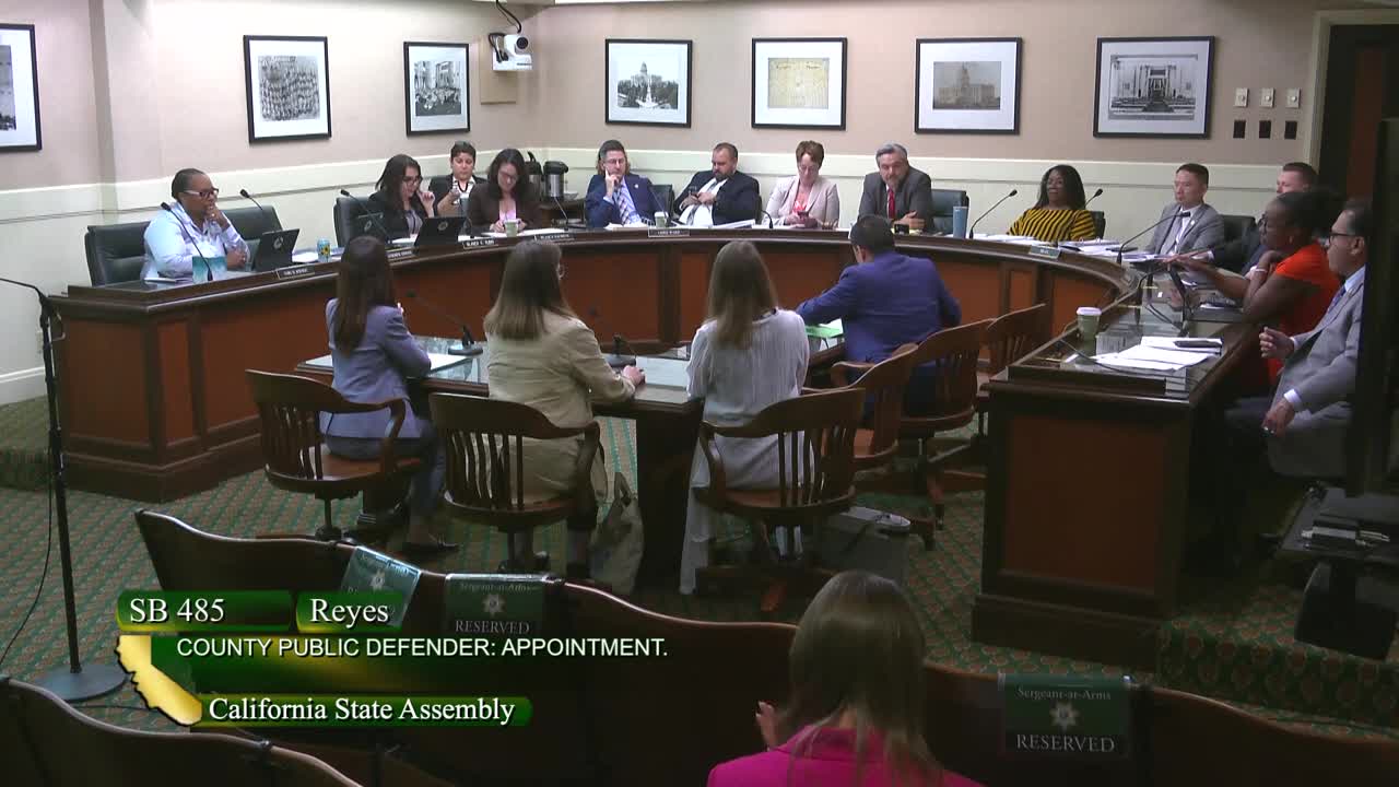 Assembly Standing Committee on Local Government