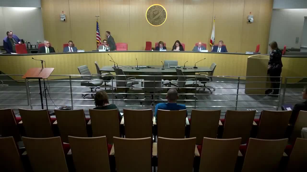 Senate Standing Committee on Local Government