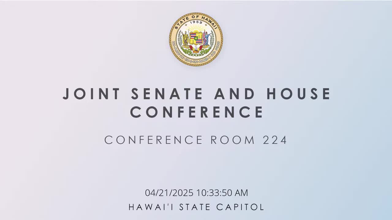 Conference Committee