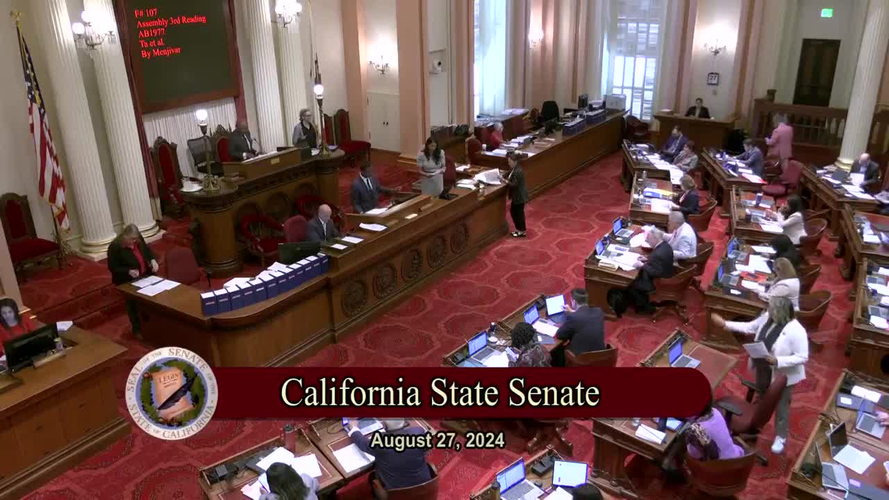 Senate Floor
