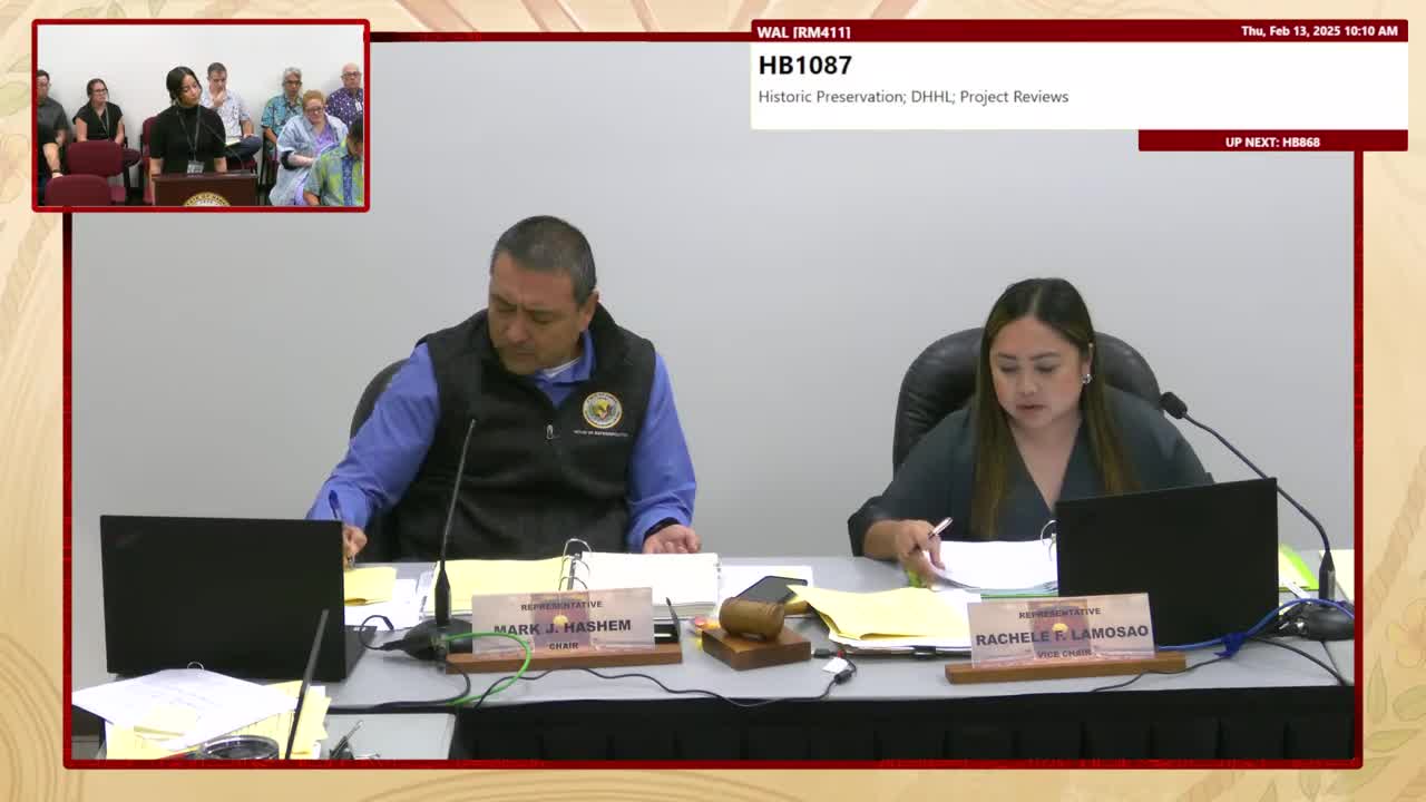 Preview image for HB 1087