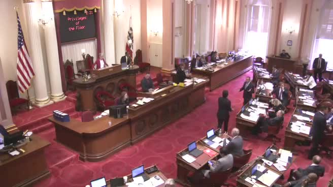Senate Floor