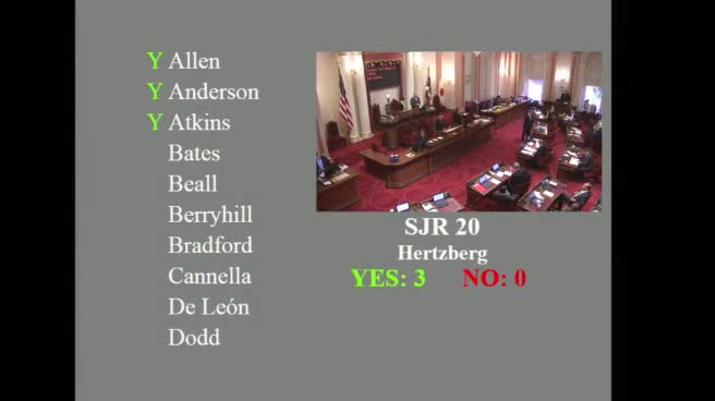 Senate Floor