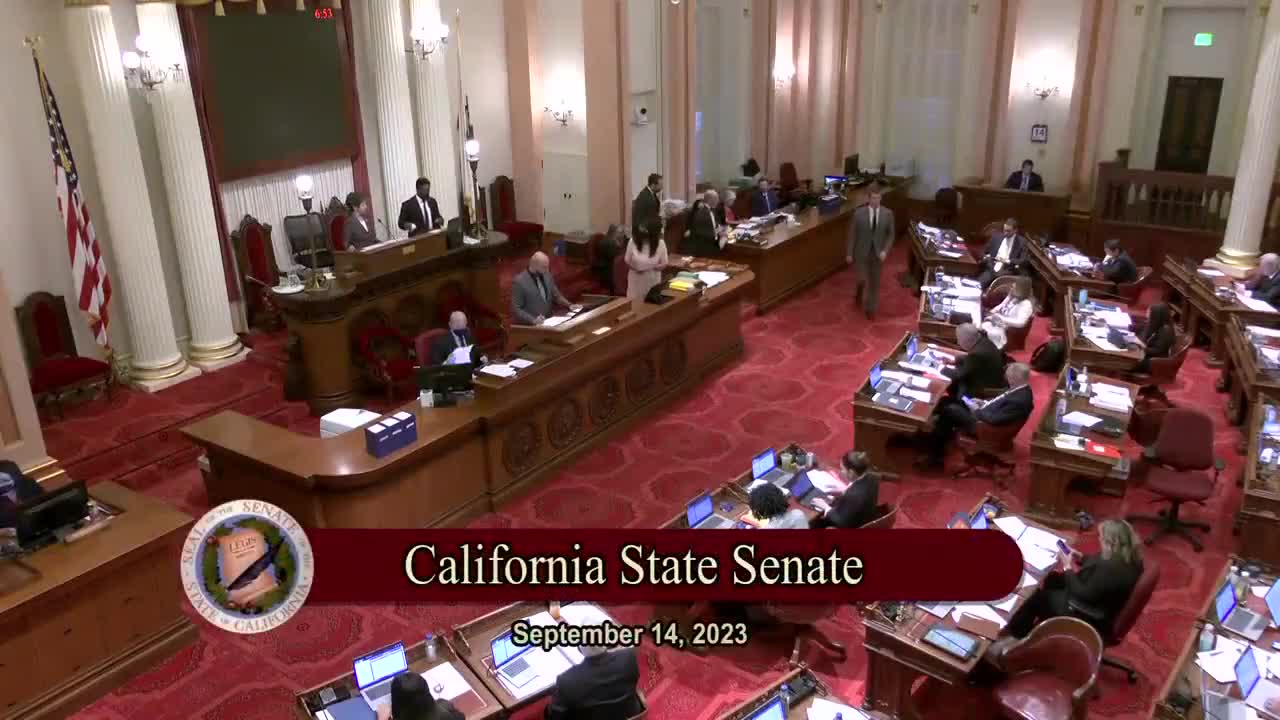 Senate Floor