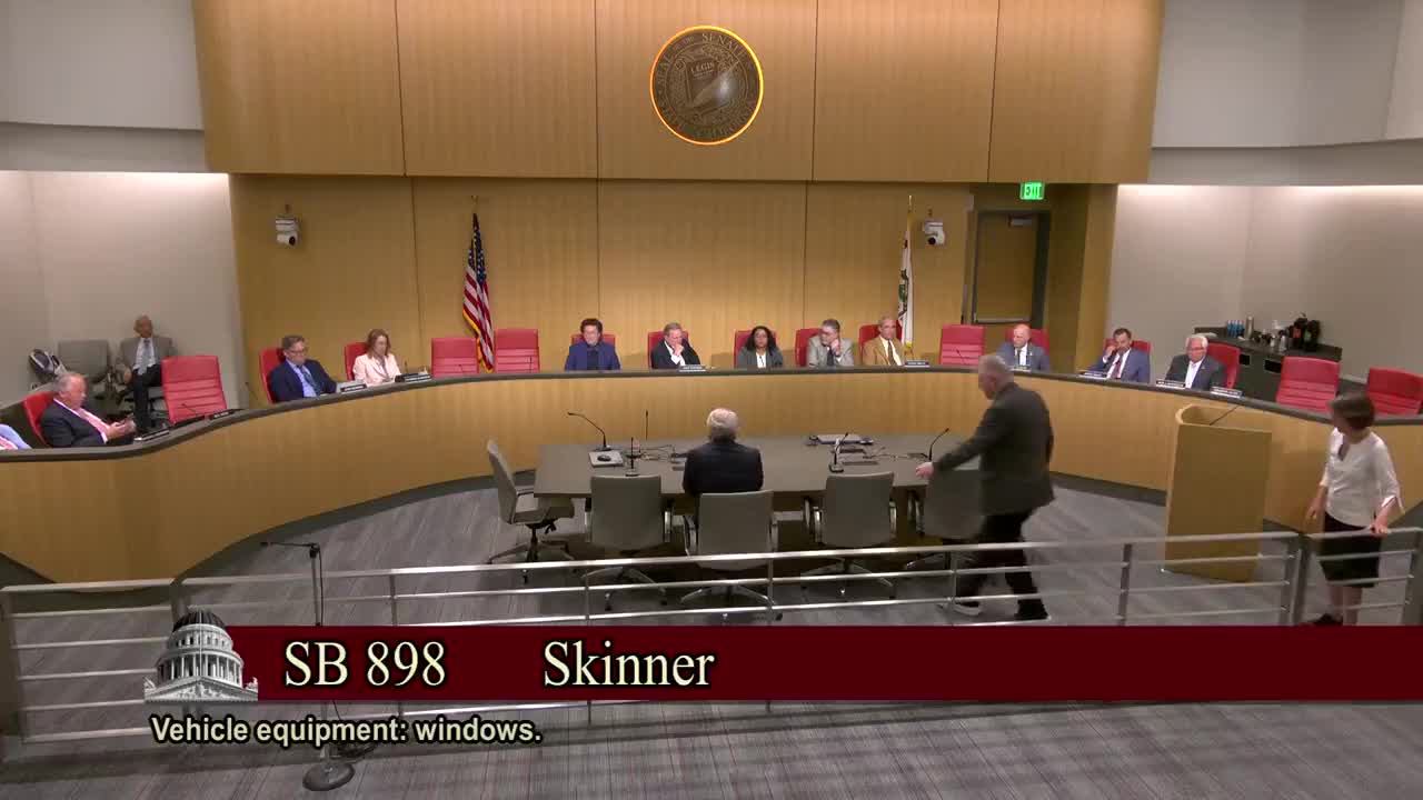 Senate Standing Committee on Transportation