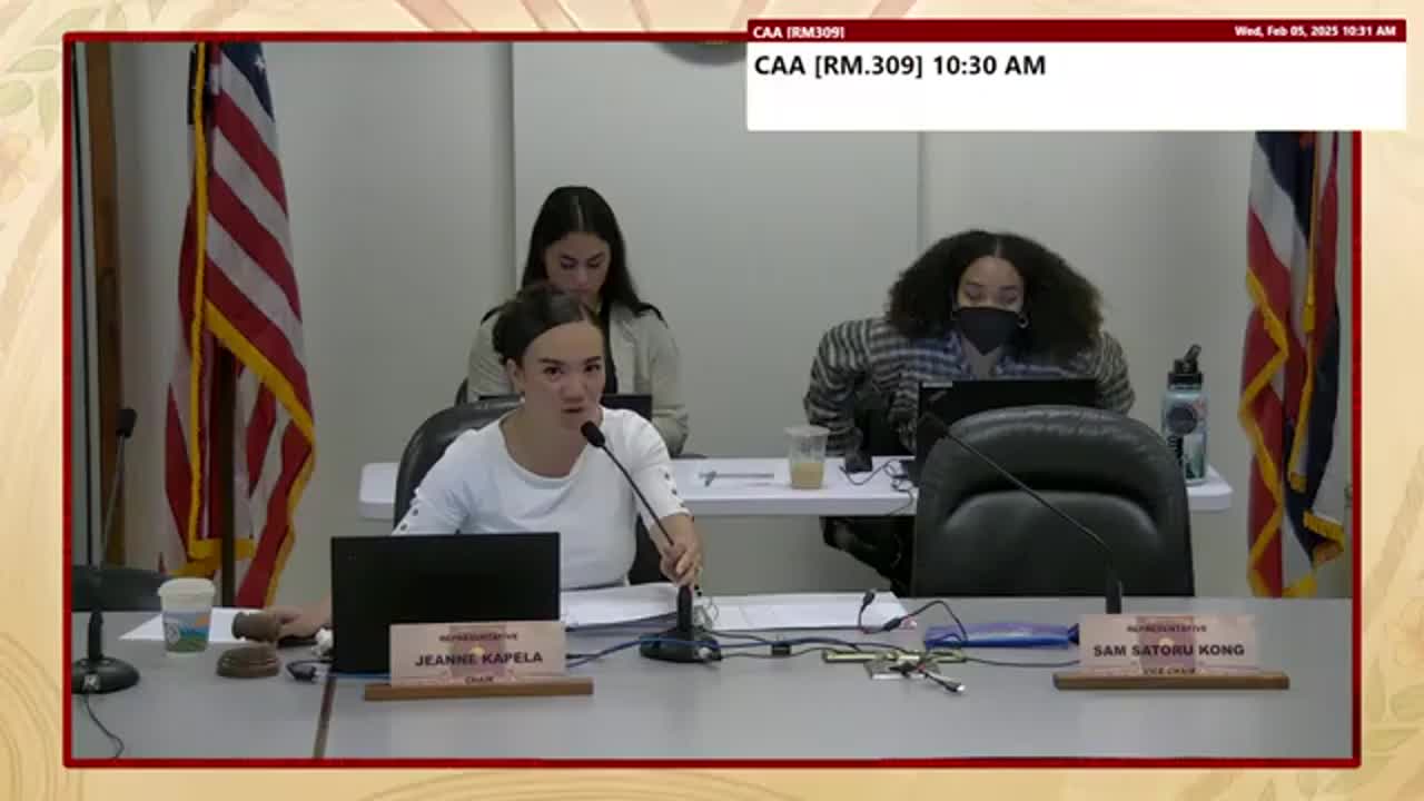 House Standing Committee on Culture & Arts
