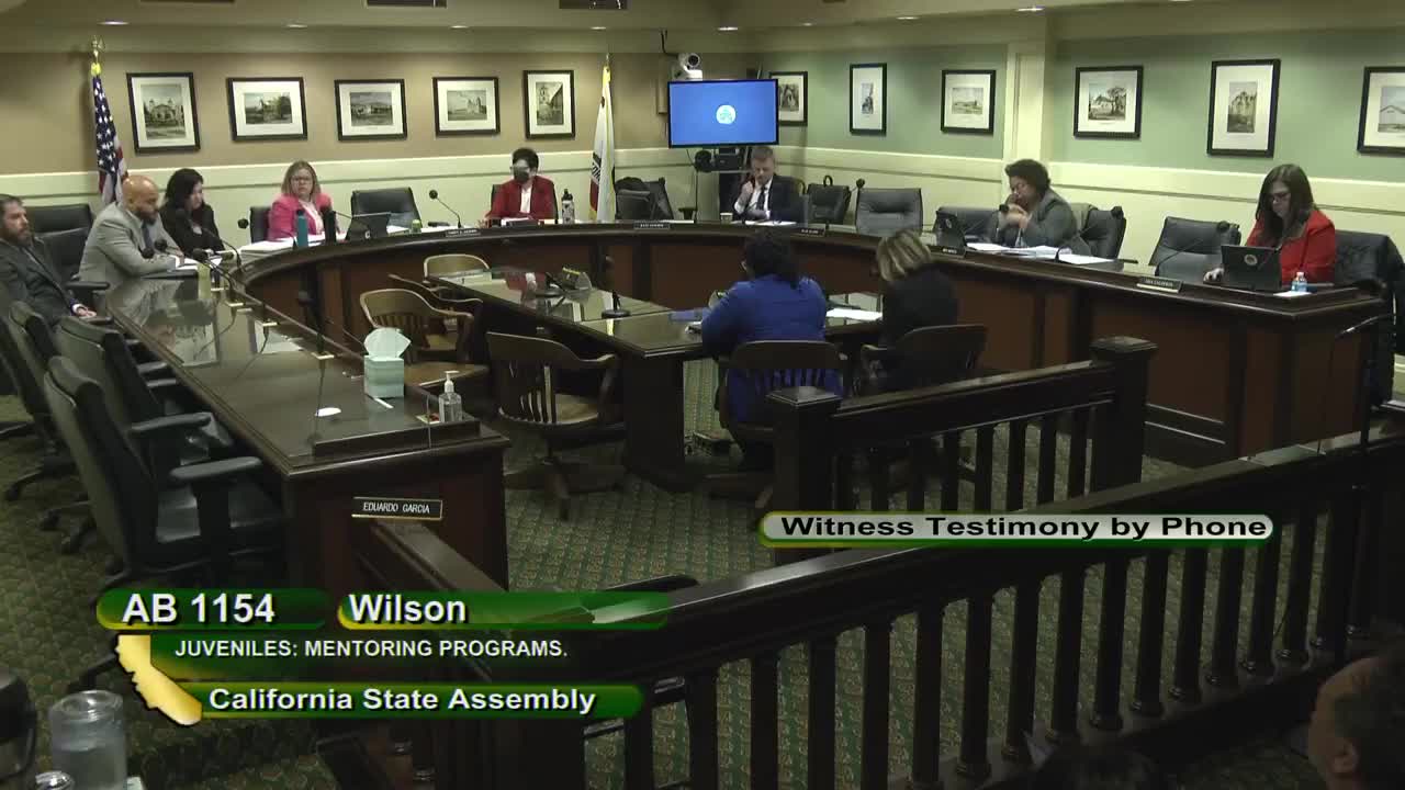 Assembly Standing Committee on Human Services