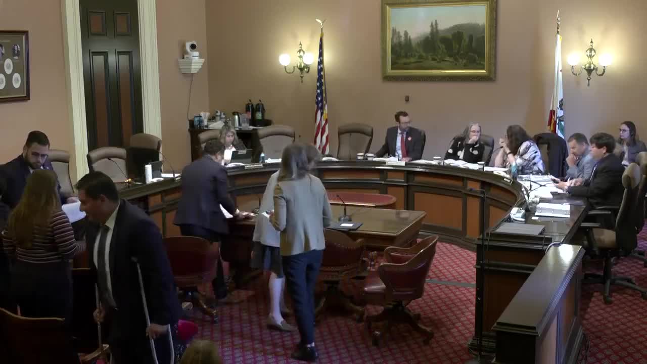Senate Standing Committee on Environmental Quality
