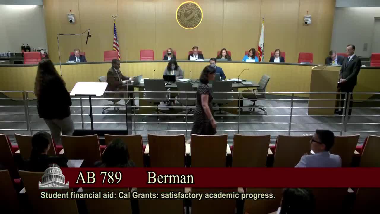 Preview image for AB 789