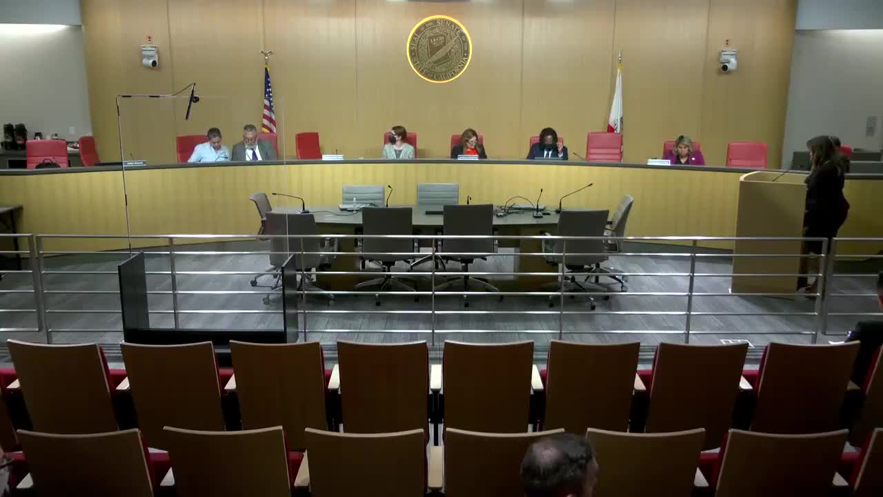 Senate Standing Committee on Human Services
