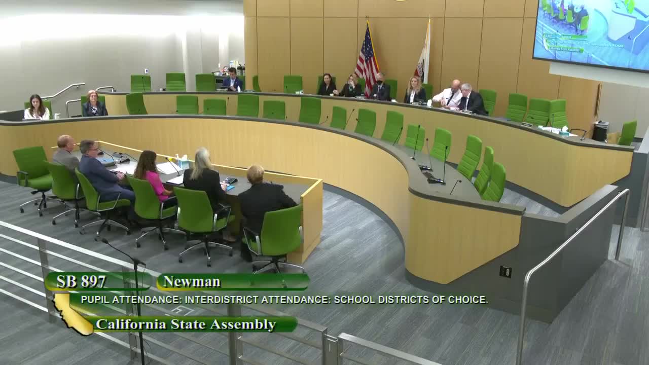 Assembly Standing Committee on Education