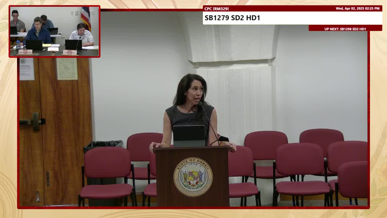 Preview image for SB 1279