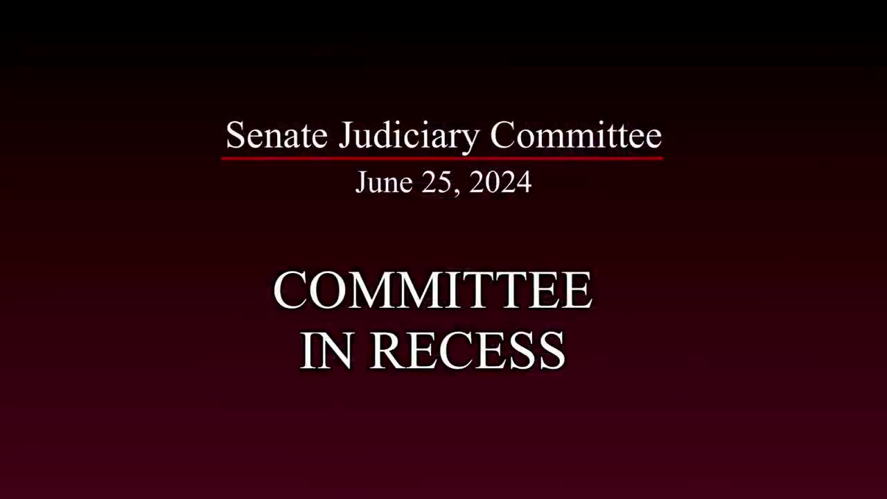 Senate Standing Committee on Judiciary