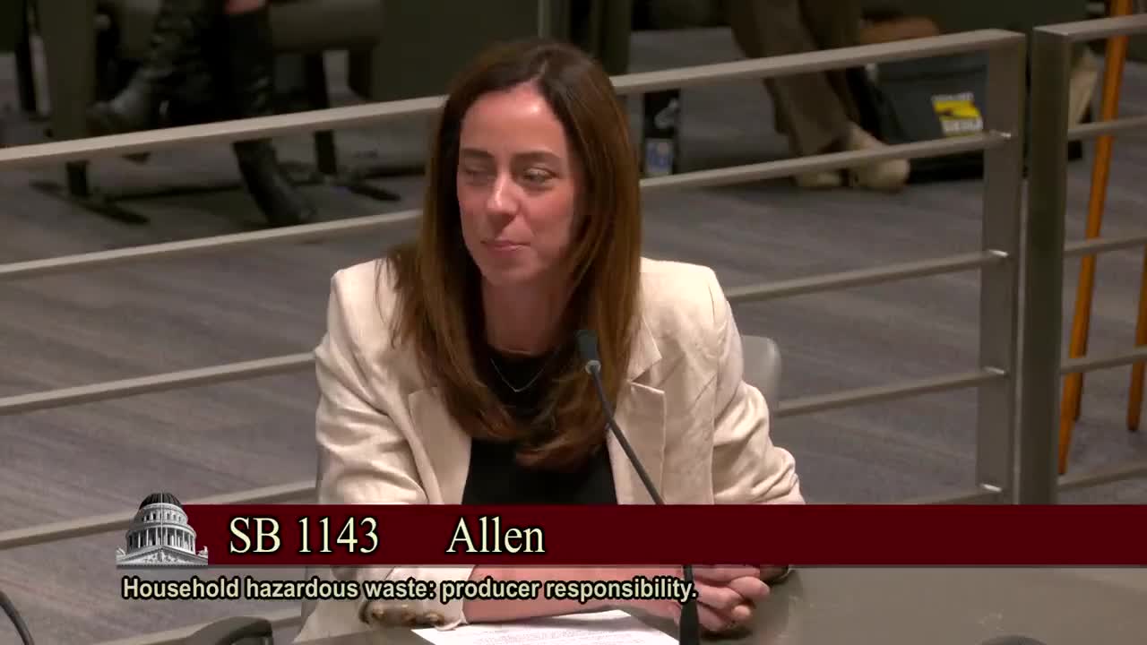 SB 903: Environmental health: product safety: perfluoroalkyl and