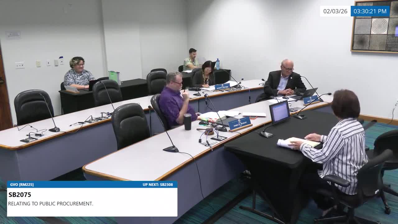 Preview image for SB 2781