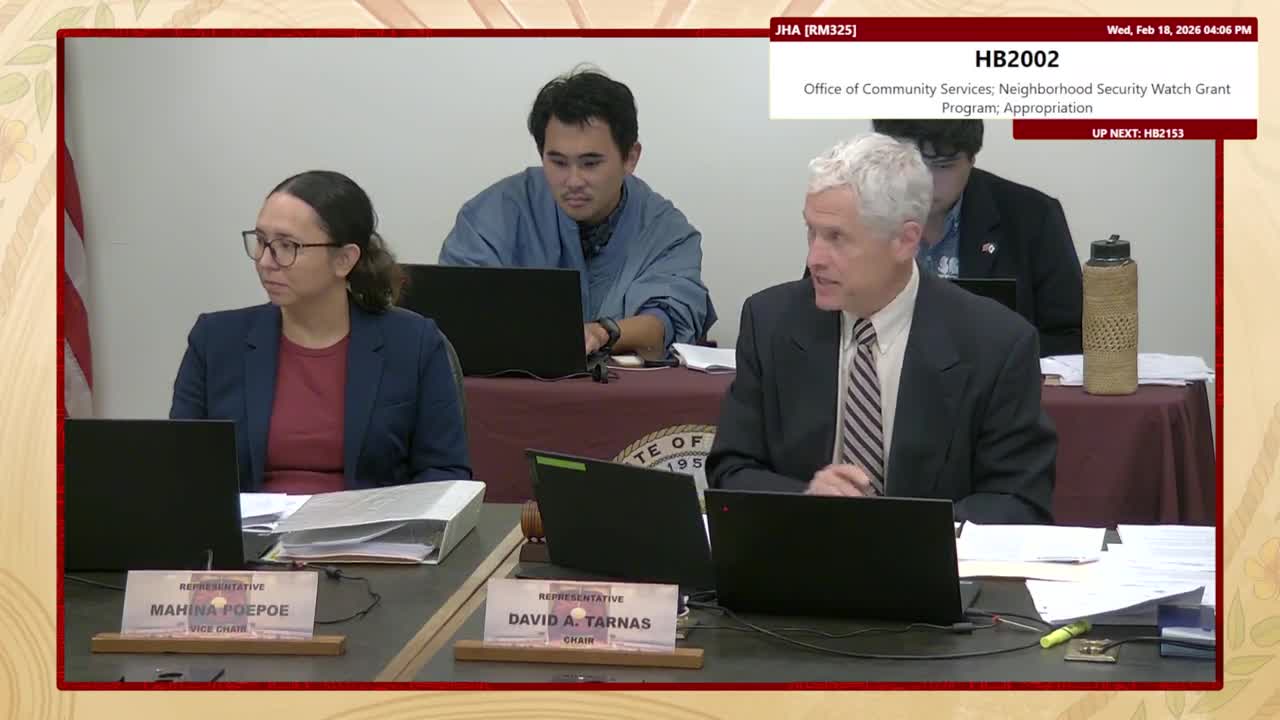 Preview image for HB 2153