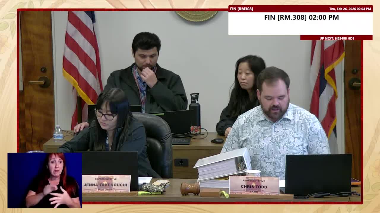 Preview image for HB 2208