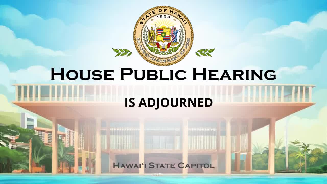 House Standing Committee on Finance