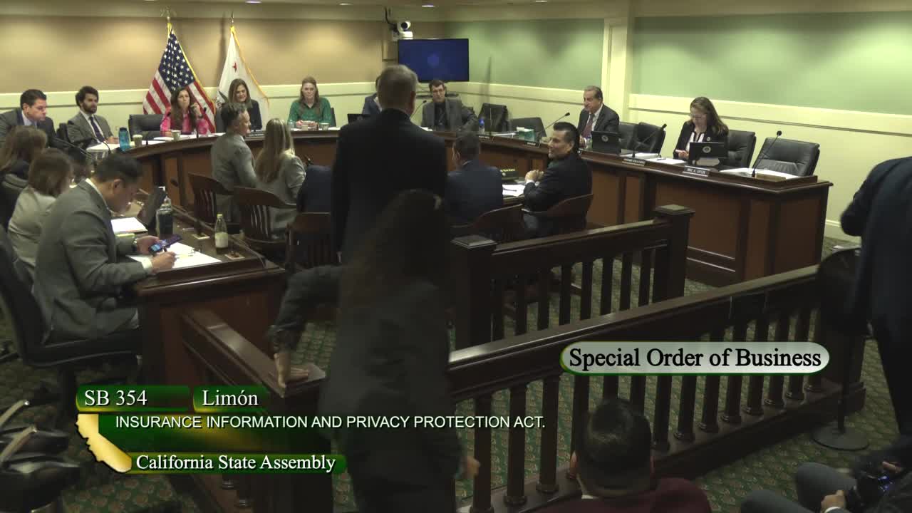 Preview image for SB 354