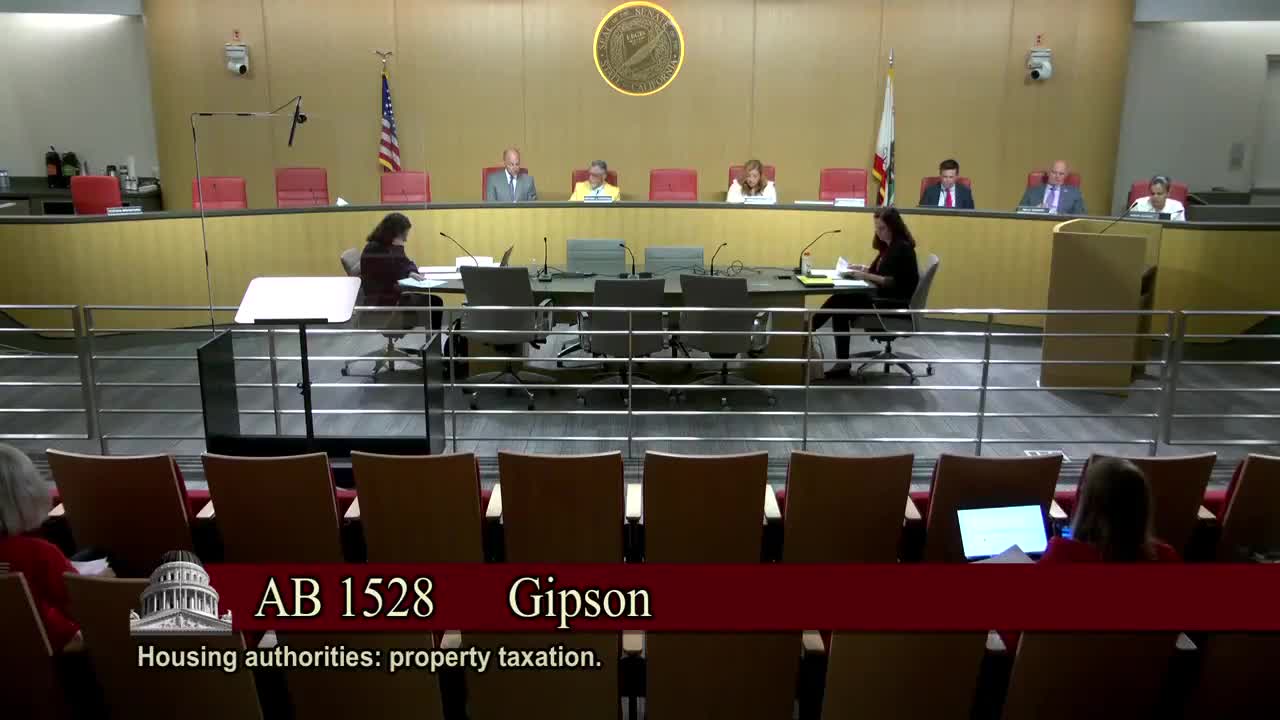 Senate Standing Committee on Appropriations