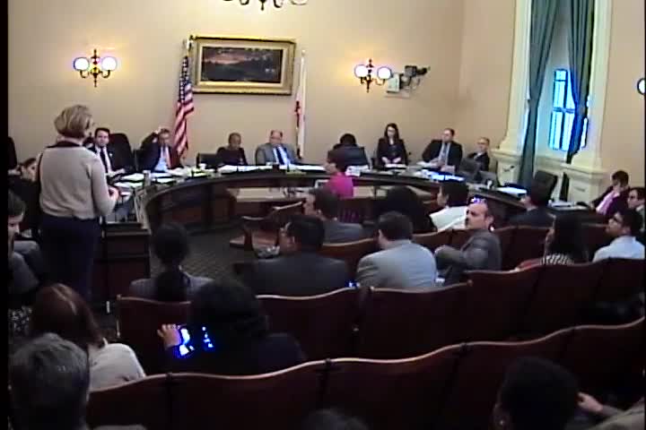 Assembly Standing Committee on Higher Education