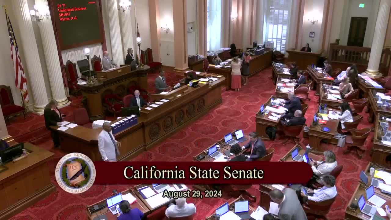 Senate Floor
