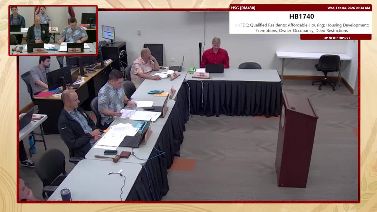 Preview image for HB 1842