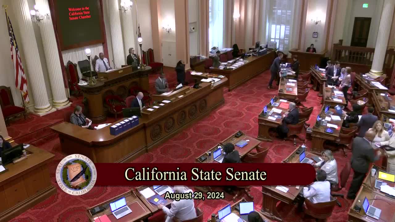 Senate Floor