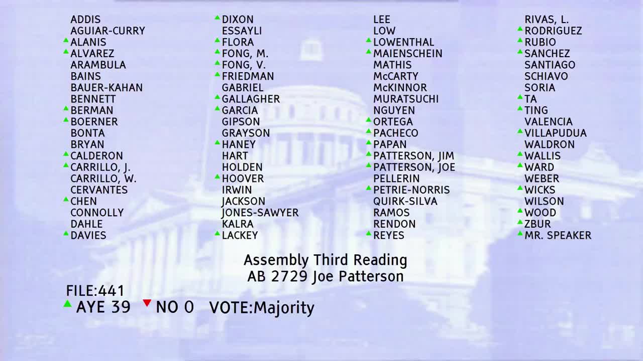 Preview image for AB 2457