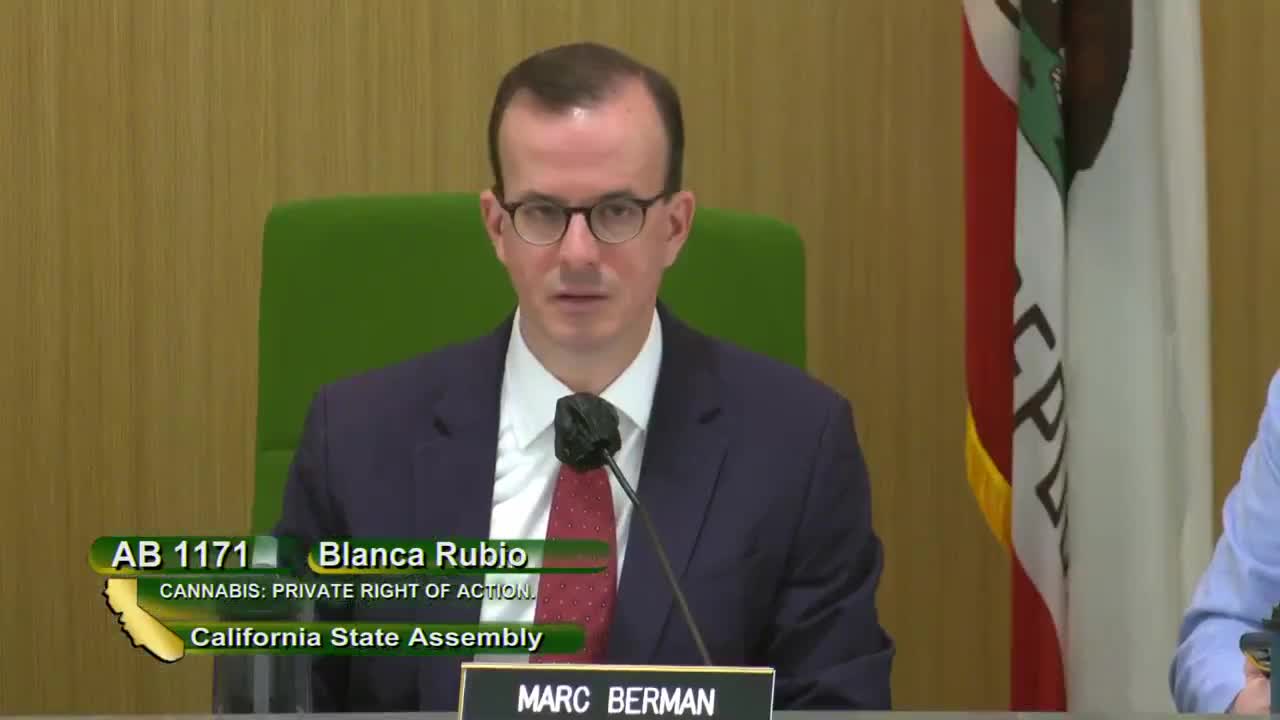 Assembly Standing Committee on Business and Professions