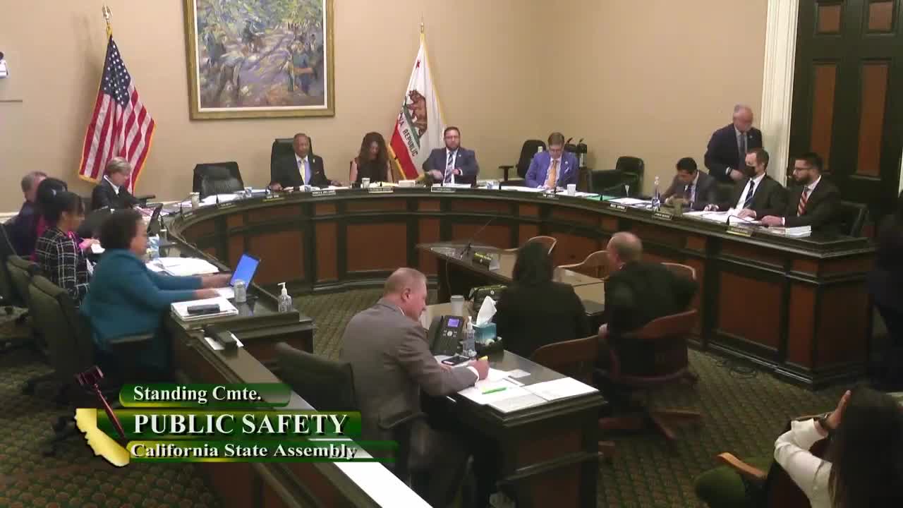 AB 33: Fentanyl Misuse and Overdose Prevention Task Force