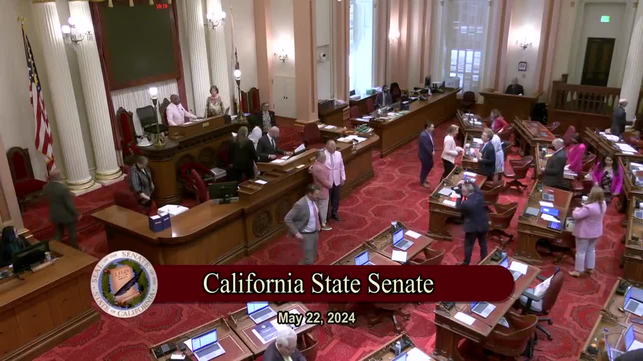Senate Floor