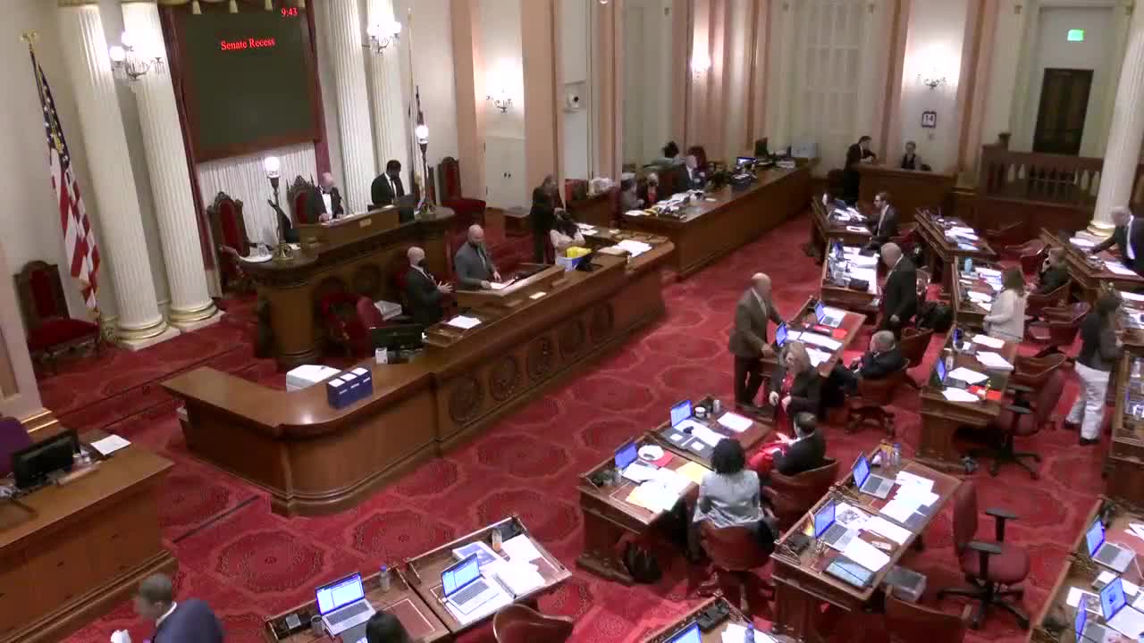 Senate Floor