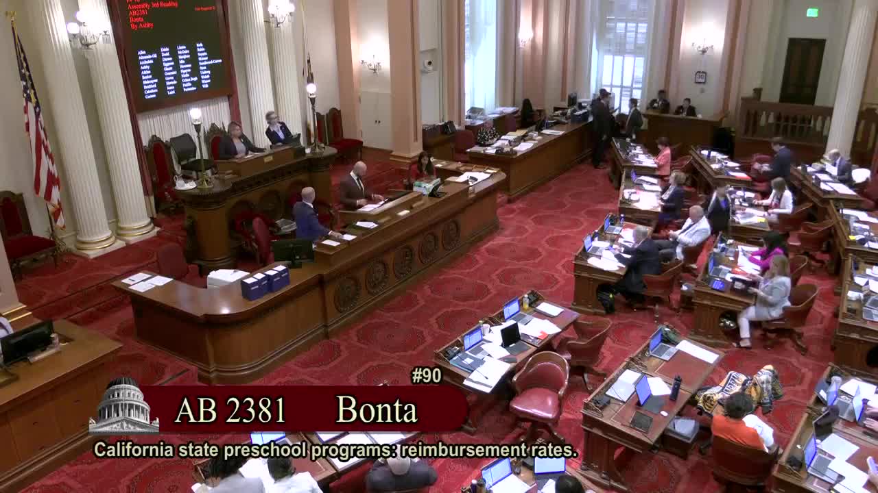 Senate Floor