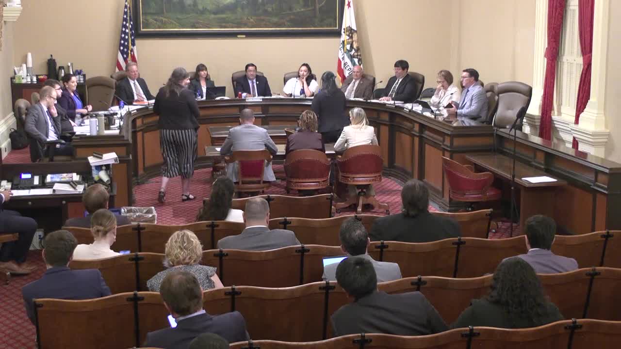 Senate Standing Committee on Housing
