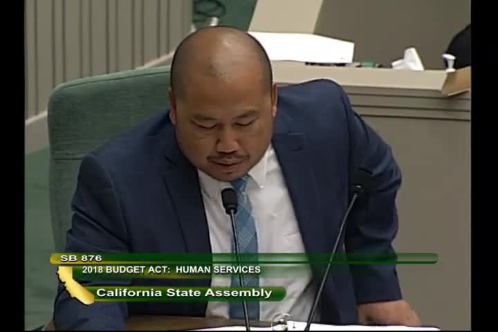 Assembly Standing Committee on Budget