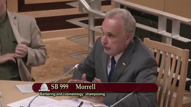 Senate Standing Committee on Business, Professions and Economic Development