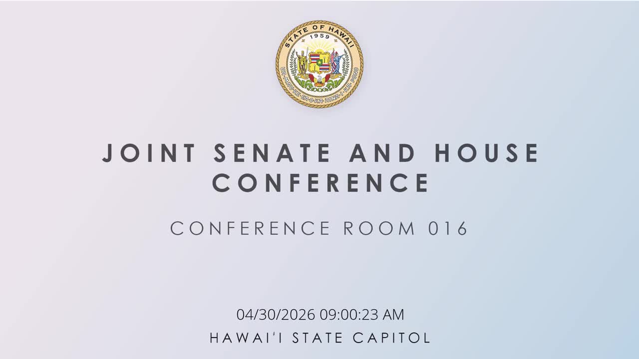 Conference Committee