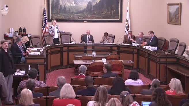 Senate Standing Committee on Insurance