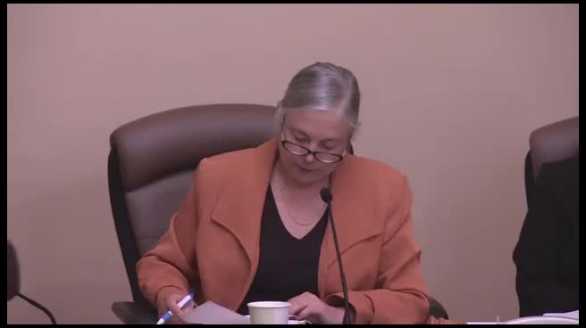 Senate Standing Committee on Natural Resources and Water