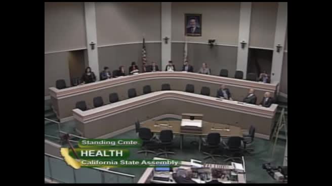 Assembly Standing Committee on Health