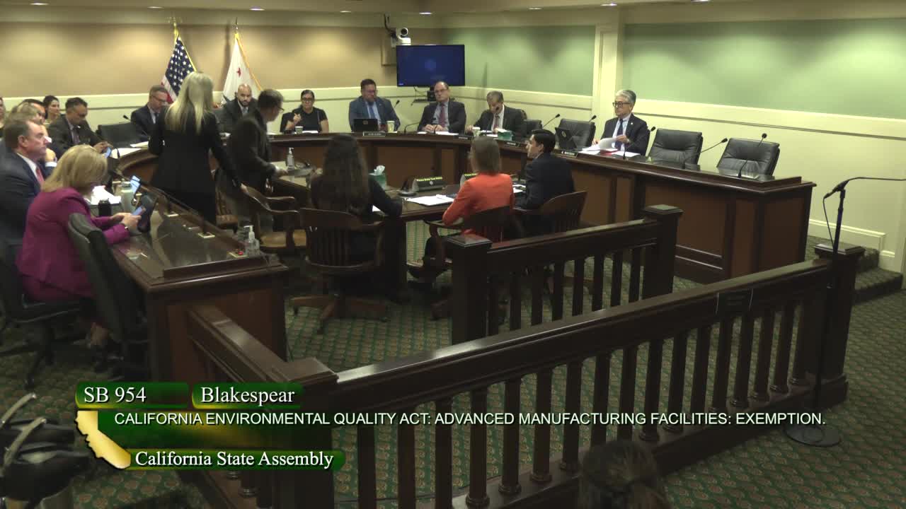 Preview image for SB 954