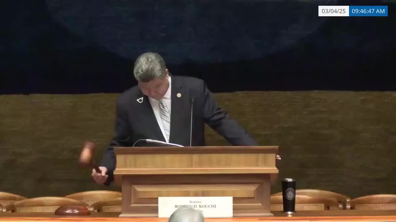 Senate Floor
